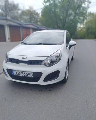 Kia Rio cena 22500 przebieg: 190471, rok produkcji 2013 z Lublin małe 56